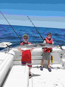 Child-friendly Mackerel Fishing in Pensacola