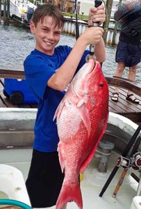 Great Fishing Day for Red Snappers
