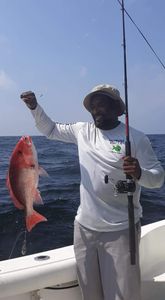 Got This Big Red Snapper From Florida
