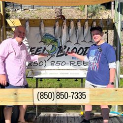 4hr Trolling Trip! Ended up with a nice king and some mingos. Awesome group of guys! 