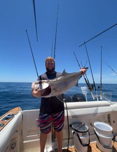 A lone angler casts their line in the waters of FL