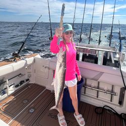 King Mackerel fish caught while fishing in FL