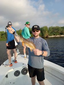 Another successful day fishing in Louisiana