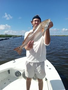 Catch of the day: Louisiana.