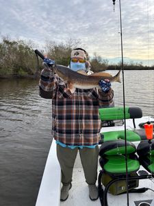 Great day on the water! 🎣🔥 #Redfish
