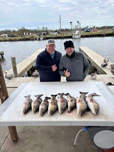Successful day on the water! 🎣🐟 #Redfish