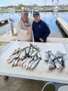 Great catch and even better company! 🎣🐟