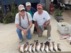 Quality Fishing Charters in Louisiana