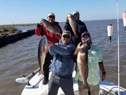 Barataria, Louisiana Fishing for Redfish