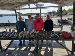 Redfish, Trout and more in Barataria, LA