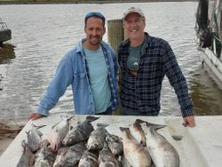Fishing tour in Barataria, Louisiana
