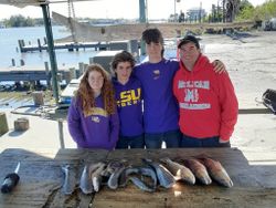 Top Rated Fishing Charters in Louisiana