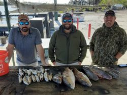 Quality Fishing Trips in Barataria, LA