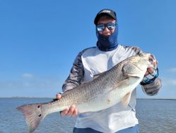 Redfish magic in Louisiana