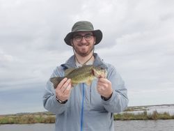 Barataria, Louisiana Bass Fishing