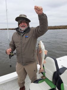 Louisiana, Fishing for Redfish