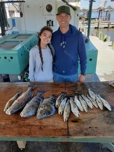 Lake Salvador Fishing in Louisiana