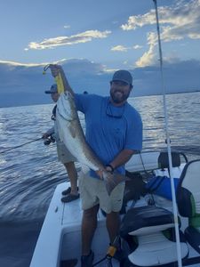 Lake Salvador Large Redfish