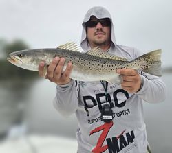 Good Sized Trout - Manns Harbor, NC.