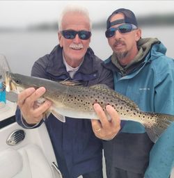 Father and Son bond - Manns Harbor, NC.