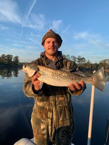 Gleaming Speckled Prize In Manns Harbor NC