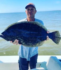 Flounder Beauty In Mann Harbor NC