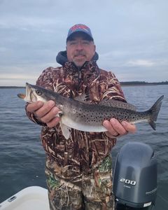 Hooked on trout fishing, NC style!