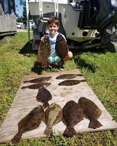 Flounder fishing: a time to reflect and connect. 