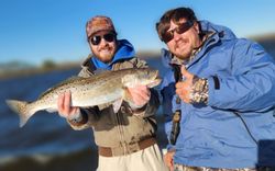 Spotted Weakfish, 25-inch fish caught while fishing in Manns Harbor
