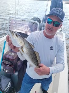 Spotted Weakfish fishing in Manns Harbor