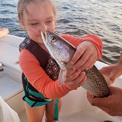 Angler fishing in NC