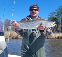 One angler fishing in North Carolina