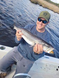Fishing in Manns Harbor with a large catch