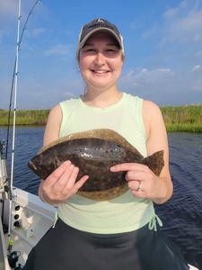 Summer Flounder caught while fishing in NC