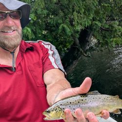 Fishing for sea trout in MI