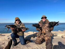 Three anglers fishing in Glenburn