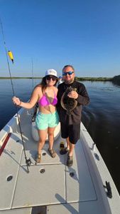 Beaming with a fresh Flounder!