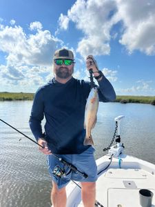 Fishing in Lafitte