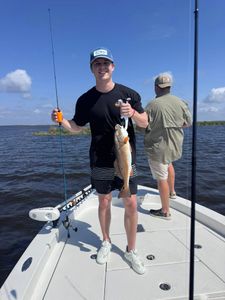 Redfish caught in LA