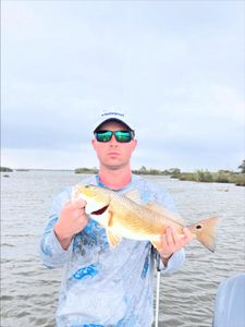 Redfish caught while fishing in LA