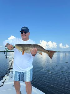 Redfish caught while fishing in LA