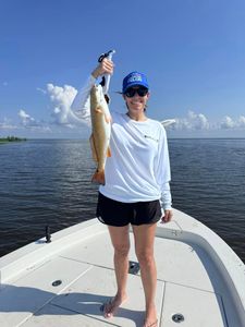Redfish caught in Lafitte