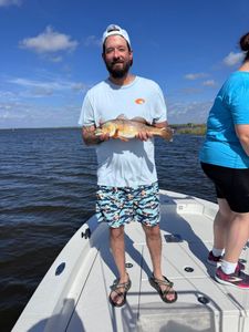 Redfish caught while fishing in LA