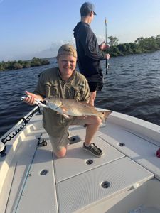 Redfish caught in LA