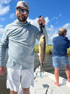 Redfish caught during fishing trip in LA
