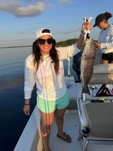 Redfish caught in Lafitte