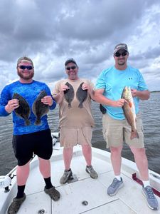 2 redfish caught on fishing trip in LA