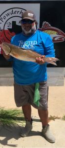 Angler with 19-inch fish caught in TX