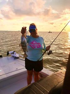 Black Drum fish caught fishing in TX