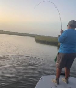 Great fishing trip at Port Lavaca
